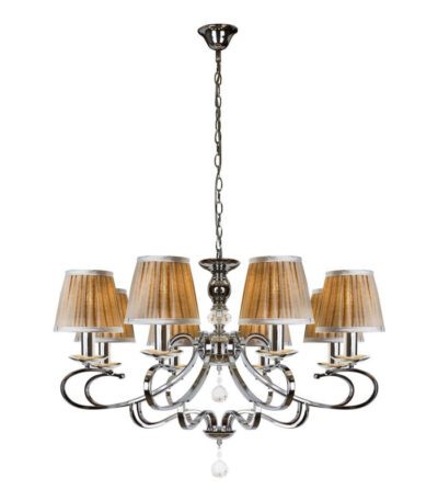 Подвесная люстра iLamp Holiday RM6116/8CR