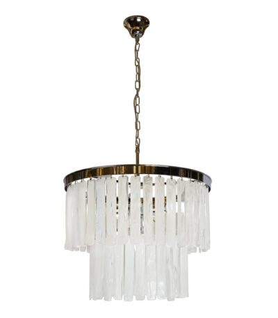 Подвесная люстра iLamp Ice 10529-5+1P CR