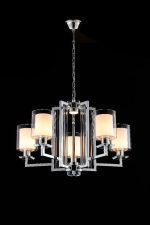 Подвесная люстра iLamp King RM6201-5 CR+CL