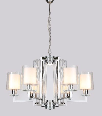 Подвесная люстра iLamp King RM6201-6 CR+CL