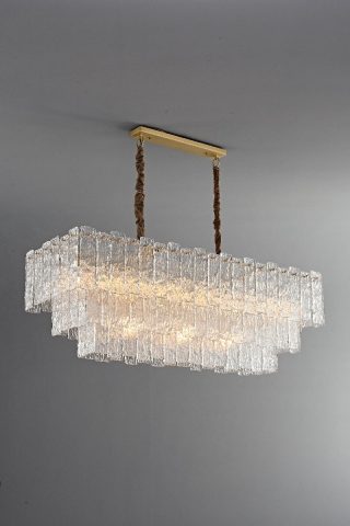 Подвесная люстра iLamp Manhattan P6315-1200 BR