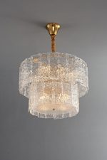 Подвесная люстра iLamp Manhattan P6315-D600 BR