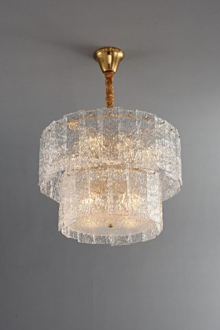 Подвесная люстра iLamp Manhattan P6315-D600 BR