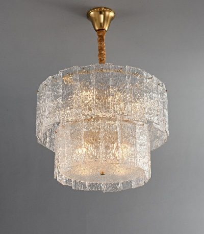 Подвесная люстра iLamp Manhattan P6315-D600 BR