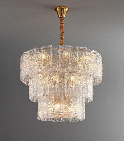 Подвесная люстра iLamp Manhattan P6315-D800 BR