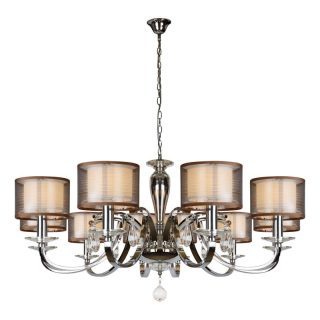 Подвесная люстра iLamp Mario RM16001/10CR