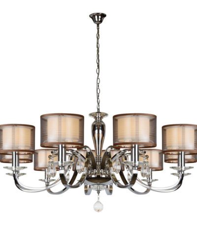 Подвесная люстра iLamp Mario RM16001/10CR