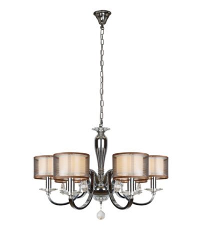 Подвесная люстра iLamp Mario RM16001/6CR