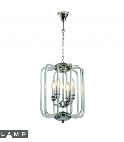 Подвесная люстра iLamp Mono P2481-4 Chrome