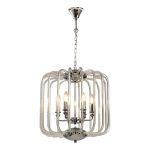 Подвесная люстра iLamp Mono P2481-6 Chrome