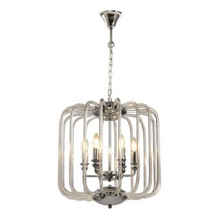 Подвесная люстра iLamp Mono P2481-6 Chrome