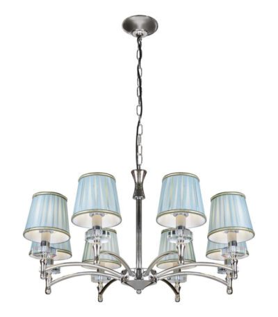 Подвесная люстра iLamp Olivia 82336/8 CR