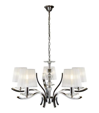 Подвесная люстра iLamp Omega RM5231/5CR