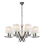 Подвесная люстра iLamp Omega RM5231/8CR