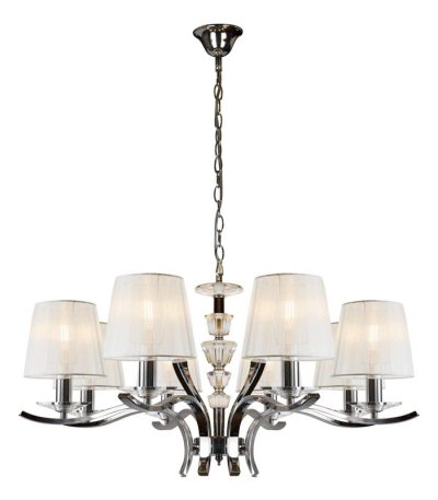 Подвесная люстра iLamp Omega RM5231/8CR