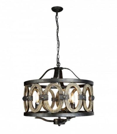 Подвесная люстра iLamp Organic Loft192-3