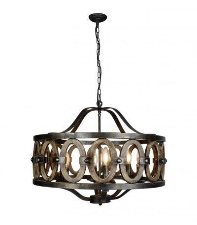 Подвесная люстра iLamp Organic Loft192-6