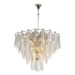 Подвесная люстра iLamp Oro P2544-18 Nickel