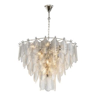 Подвесная люстра iLamp Oro P2544-18 Nickel