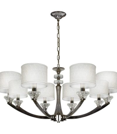 Подвесная люстра iLamp Oxford 85175/8 CR