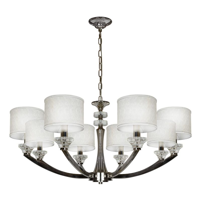 Подвесная люстра iLamp Oxford 85175/8 CR Подвесная люстра iLamp Oxford 85175/8 CR