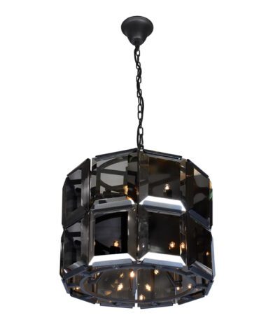 Подвесная люстра iLamp Panorama 10490-5+5P BK