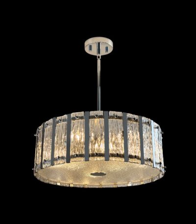 Подвесная люстра iLamp Panorama D4688-50 CR