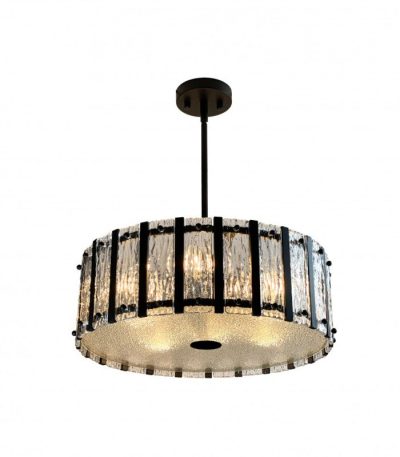 Подвесная люстра iLamp Panorama D4688-50 MBK