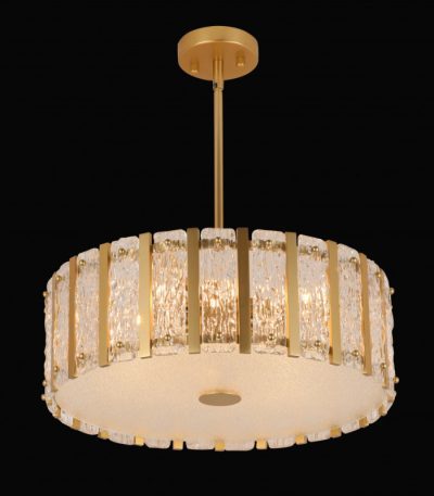 Подвесная люстра iLamp Panorama D4688-50 SGD