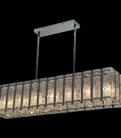 Подвесная люстра iLamp Panorama L4688-91 CR