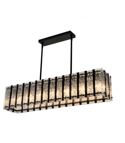 Подвесная люстра iLamp Panorama L4688-91 MBK