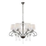 Подвесная люстра iLamp Perfection RM7006/8CR