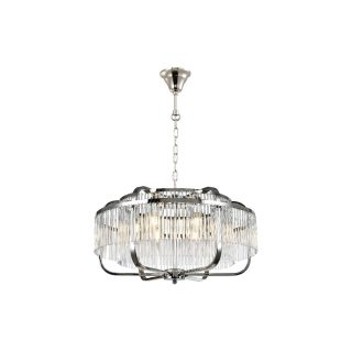 Подвесная люстра iLamp Qeens P9574-6 CR+CL