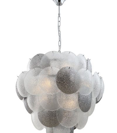 Подвесная люстра iLamp Rivoli 15617-14 CR+MULT