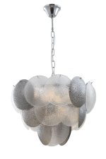 Подвесная люстра iLamp Rivoli 15617-9 CR+MULT