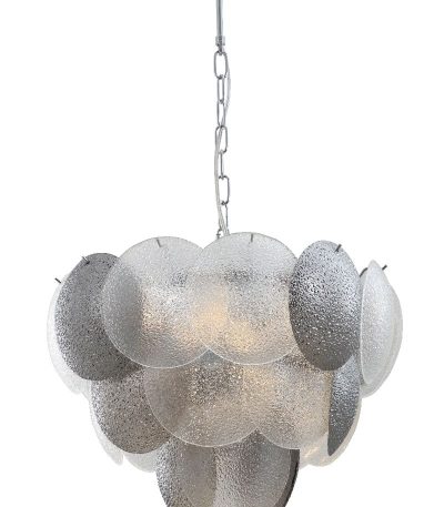 Подвесная люстра iLamp Rivoli 15617-9 CR+MULT