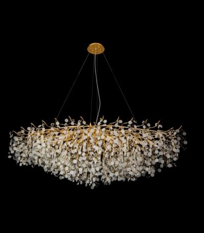 Подвесная люстра iLamp Savage 7204-L1600 GD