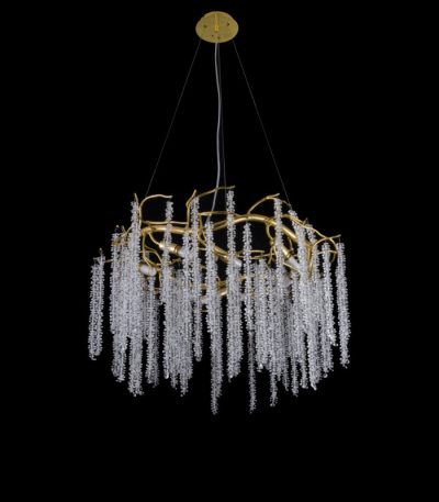 Подвесная люстра iLamp Savage 8813-D800 GD