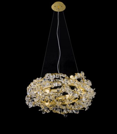 Подвесная люстра iLamp Savage 9065-D600 GD