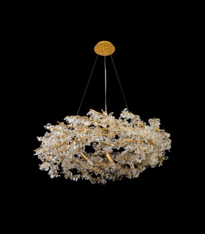 Подвесная люстра iLamp Savage 9065-D800 GD