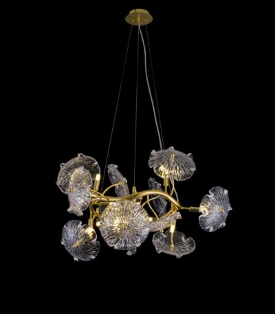 Подвесная люстра iLamp Savage 9070-D600 GD