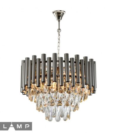 Подвесная люстра iLamp Savage P9510-4 Nickel