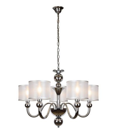 Подвесная люстра iLamp Spring RM1690/5CR