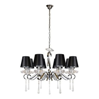 Подвесная люстра iLamp Stella RM1684/8CR