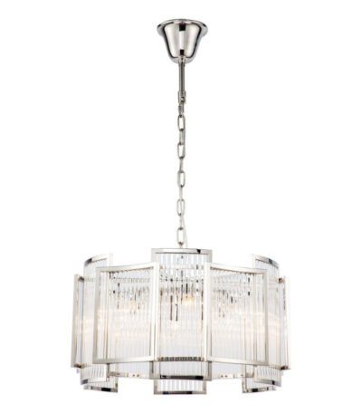 Подвесная люстра iLamp Tribeca MD0276-6C Nickel