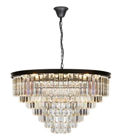 Подвесная люстра iLamp Triumph 6101-800 BK