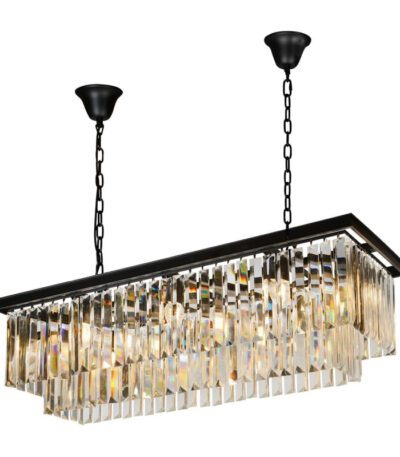 Подвесная люстра iLamp Triumph 6118-1000 BK