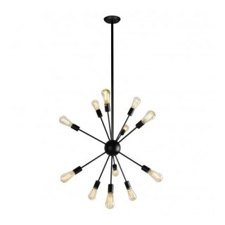 Подвесная люстра iLamp Twins Loft209-12B