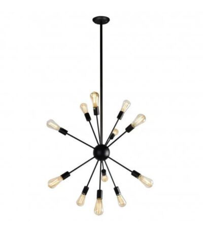 Подвесная люстра iLamp Twins Loft209-12B