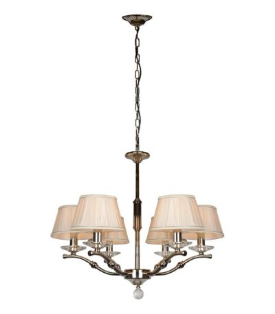 Подвесная люстра iLamp Vivaldi 85125/6 CR